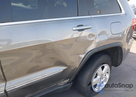 2013 Jeep Grand Cherokee Laredo из США, поврежденный, VIN 1C4RJEAG6DC520401